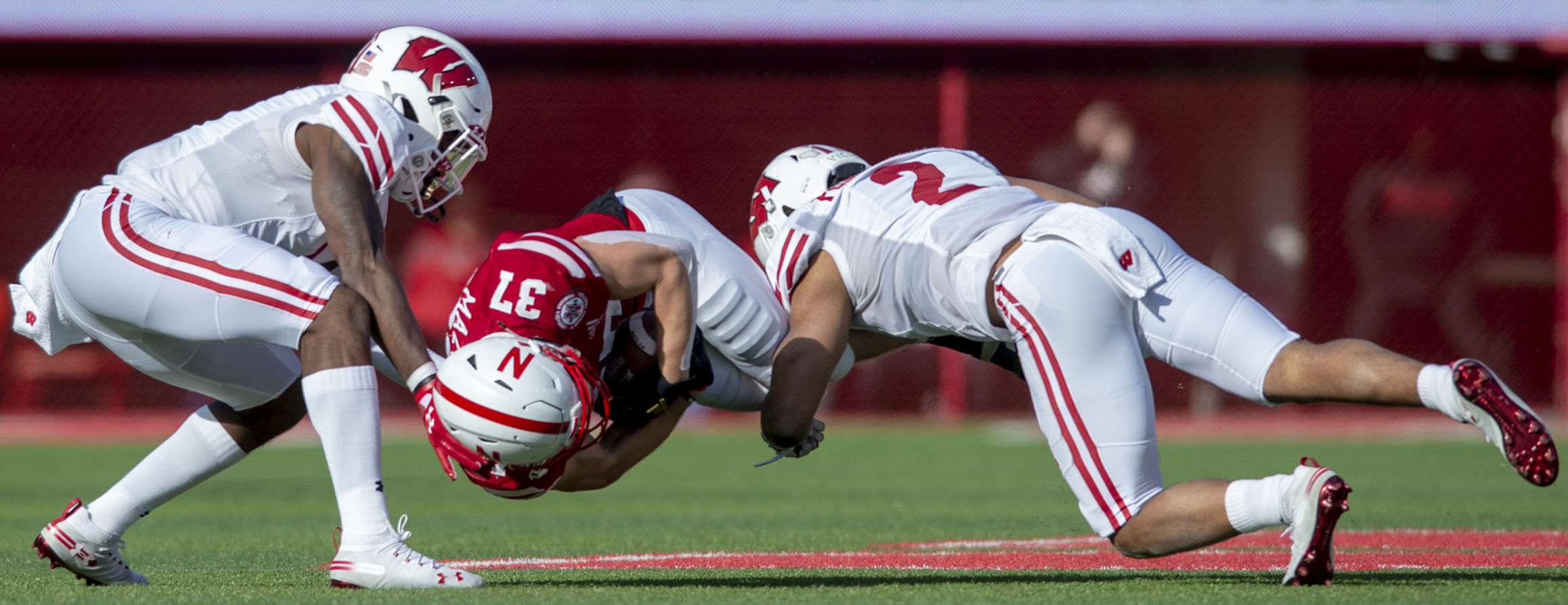 Wisconsin vs. Nebraska, 11.16